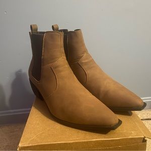 Pointed ASOS boots